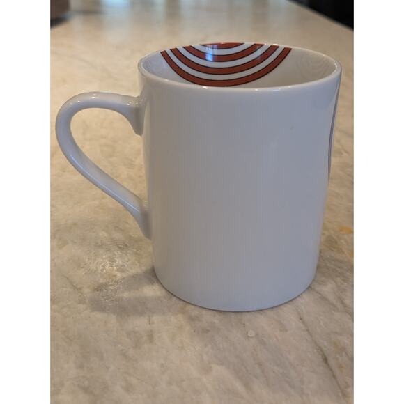 Vtg Tiffany & Co. CABARET Frank Lloyd Wright 3 ½ Coffee Drinking Mug - Picture 3 of 5